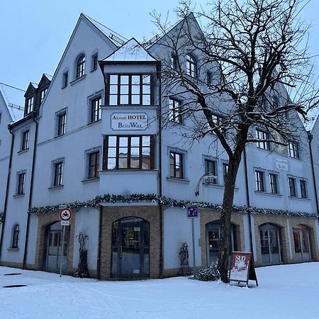 Altstadthotel Braeuwirt Weiden in der Oberpfalz Bagian luar foto