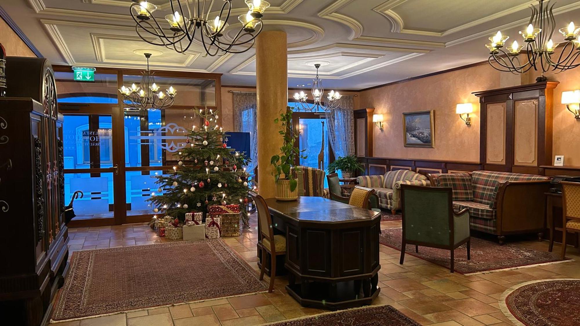 Altstadthotel Braeuwirt Weiden in der Oberpfalz Bagian luar foto