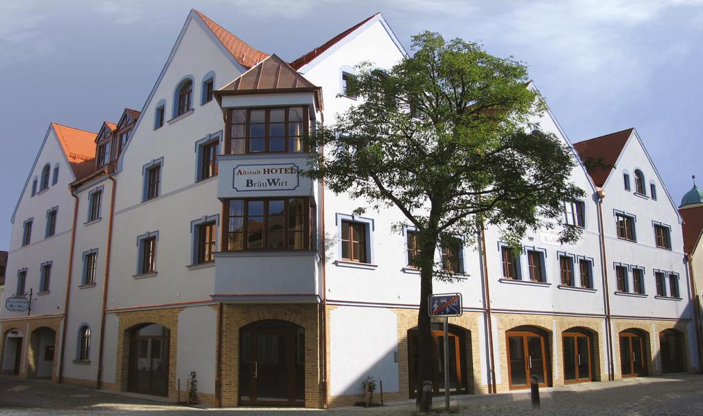 Altstadthotel Braeuwirt Weiden in der Oberpfalz Bagian luar foto